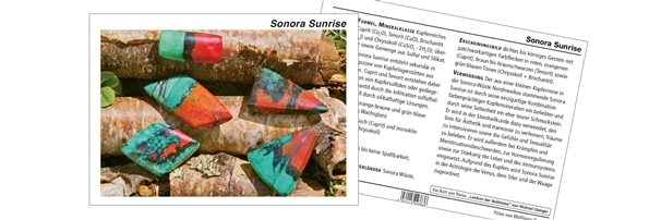 Mineral cards | Marco Schreier wholesale suppliers - gems, stones &amp; jewelry