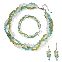 Schmuck-Sets | Marco Schreier Mineralien-Handel Edelsteine, Heilsteine &amp; Schmuck