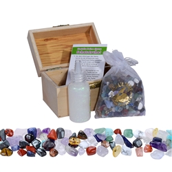 Kits de manualidades Relax-Kids | piedras preciosas, piedras curativas y joyería