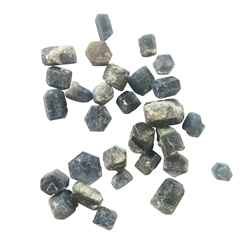 Small packages of rough stones and crystals | wholesaler gems & healing stones