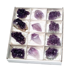 Minerals in box | Marco Schreier wholesale suppliers - gems, stones & jewelry