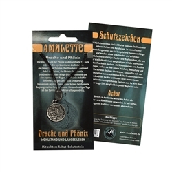 Zeichen in Zinn - Amulette und Symbole | Edelsteine, Heilsteine &amp; Schmuck-Handel