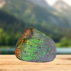 Ammolite (One side polished pieces, jewelry, etc.) | Marco Schreier