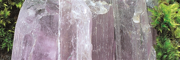 Kunzite drilled | Marco Schreier wholesale suppliers - gems, stones &amp; jewelry