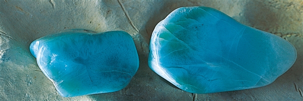 Larimar drilled | Marco Schreier wholesale suppliers - gems, stones &amp; jewelry