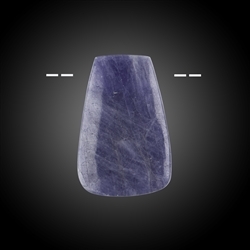 Tanzanite drilled | Marco Schreier wholesale suppliers - gems, stones &amp; jewelry