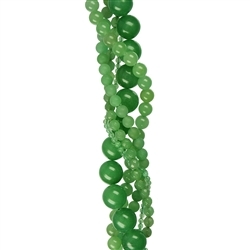 Rang de collier Aventurine | Pierres pr&#233;cieuses, pierres th&#233;rapeutiques &amp; bijoux