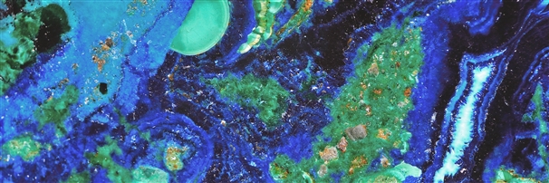 Azurite and Azurite Malachite | minerals trade - gems, healing stones &amp; jewelry