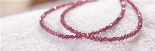 Garnet necklaces and garnet bracelets | wholesale gems, healing stones &amp; jewelry