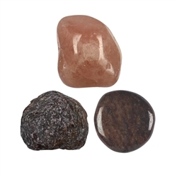 Tumbled Stones and Rough Stones Garnet | Schreier gems, healing stones &amp; jewelry