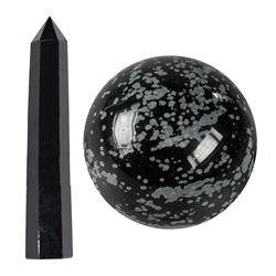 Obsidian polished articles | minerals wholesale - gems, healing stones &amp; jewelry