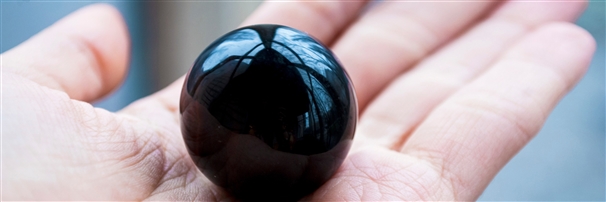 Objetos pulidos de obsidiana | piedras preciosas, piedras curativas y joyer&#237;a