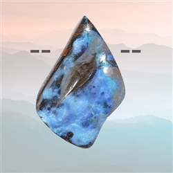 Unique Boulder Opal drilled | Schreier wholesale; gems, healing stones &amp; jewelry