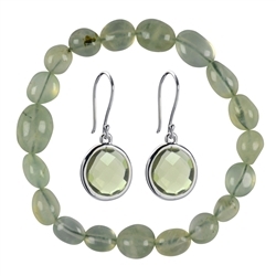 Jewelry and stone parts Prehnite | wholesaler gems, healing stones &amp; jewelry