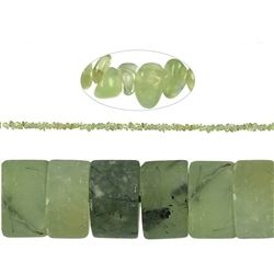 Chain strands prehnite | wholesaler - gems, precious &amp; healing stones, jewelry