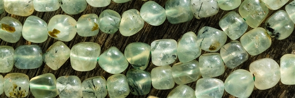 Chain strands prehnite | wholesaler - gems, precious &amp; healing stones, jewelry