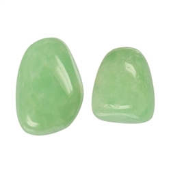 Tumbled Stone Prehnite | wholesaler - gems, precious &amp; healing stones, jewelry