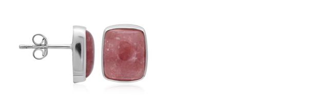 Bijoux en argent avec rhodochrosite | Marco Schreier