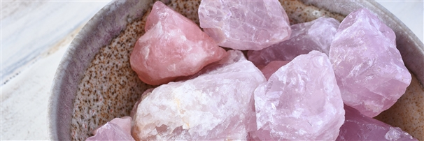 Rough Stones &amp; Tumbled Stones Rose Quartz | wholesaler gems &amp; healing stones