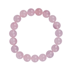 Bracelets, Rings, Earstuds Rose Quartz | Schreier gems, healing stones &amp; jewelry