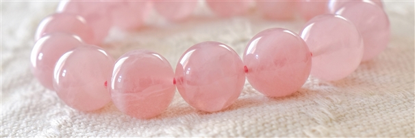 Bracelets, Rings, Earstuds Rose Quartz | Schreier gems, healing stones &amp; jewelry