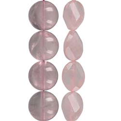 Chain strands Rose Quartz | Schreier - wholesaler gems, healing stones &amp; jewelry