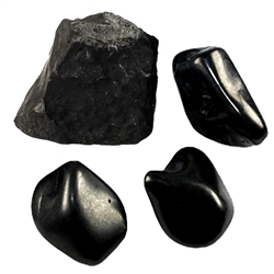 Piedras en bruto y piedras rodadas shungite | Marco Schreier