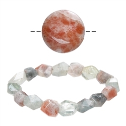 Sunstone jewelry and Focal components | wholesale gems, healing stones &amp; jewelry