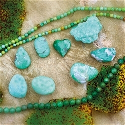 Variscite | Marco Schreier wholesale suppliers - gems, healing stones &amp; jewelry