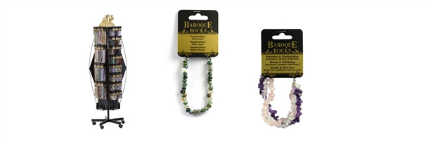 Bracciali per stand barocchi | gemme, pietre curative e gioielli all&#39;ingrosso