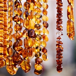 Amber necklaces | Marco Schreier wholesale suppliers - gems, stones & jewelry