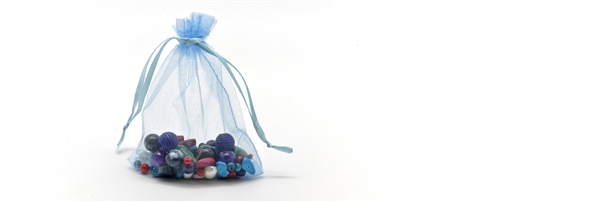 Organza bag | Schreier wholesale suppliers - precious-, healing stones & jewelry