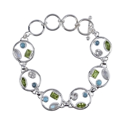 Design bracelets silver and gemstones | wholesale gems, healing stones &amp; jewelry