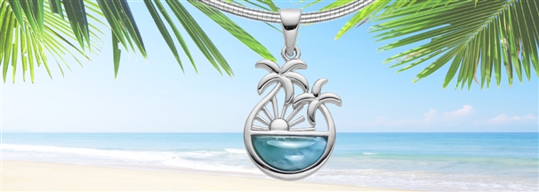 Schmuck mit Larimar | Marco Schreier Großhandel Edelsteine, Heilsteine & Schmuck